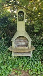 Betonnen barbecue / tuinhaard, Ophalen, Gebruikt
