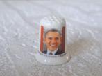 Barack Obama uit Amerika USA vingerhoedje, Verzamelen, Ophalen of Verzenden, Nieuw, Porselein, Buitenland