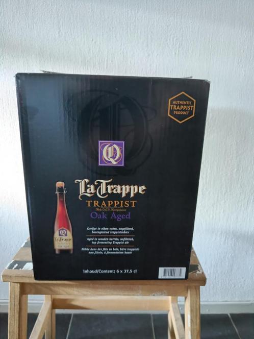 la trappe oak aged batch 53, Verzamelen, Biermerken, Nieuw, Flesje(s), La Trappe, Ophalen of Verzenden