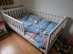 Peuterbed, incl matras, 4 seizoens dekbed., Ophalen, 140 tot 160 cm, 70 tot 85 cm, Matras