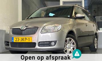 Skoda Fabia Combi 1.6-16V Ambition|APK 05-26|NAP|1eEig|Cruis beschikbaar voor biedingen
