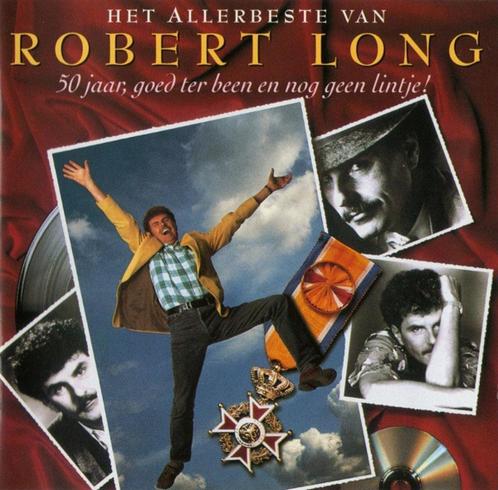C.D. (1993) : Robert Long - Het Allerbeste van ....., Cd's en Dvd's, Cd's | Nederlandstalig, Gebruikt, Pop, Ophalen of Verzenden
