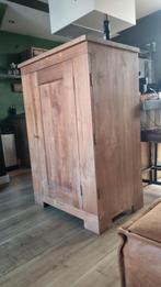 Mooie teakhouten kast, Antiek en Kunst, Antiek | Meubels | Kasten, Ophalen