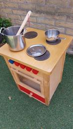 Speelgoedkeuken, Ophalen, Gebruikt, Hout, Speelkeuken
