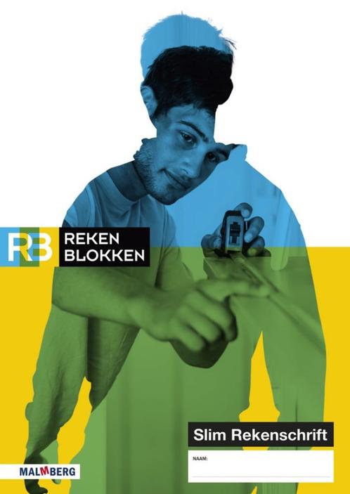 Rekenblokken Malmberg plus slim rekenschrift, Boeken, Schoolboeken, Zo goed als nieuw, Overige vakken, Overige niveaus, Ophalen of Verzenden