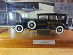 1:24 Franklin Mint 1930 Cadillac Al Capone in mooie vitrine, Ophalen of Verzenden, Zo goed als nieuw, Overige merken