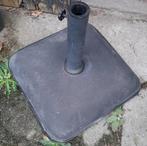 Zware Parasolvoet 45x45cm, Ophalen, Zo goed als nieuw, Minder dan 1 meter, Parasolvoet