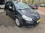 Suzuki SX4 1.6 Comfort | 12MND GARANTIE | NW APK | AIRCO | E, Auto's, Suzuki, Voorwielaandrijving, Gebruikt, 4 cilinders, Zwart