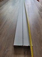 Witte Balken - Diverse Lengtes, Ophalen, 25 tot 50 mm, Zo goed als nieuw, 200 tot 250 cm