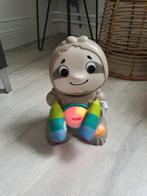 Fisher-Price Linkimals Luiaard - licht en geluid, Ophalen of Verzenden, Zo goed als nieuw, Mobiel, Met geluid
