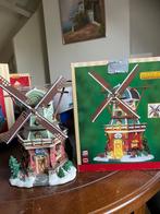 LEMAX, 5 mooie items voor in  een sfeervol kerstdorp, Ophalen, Gebruikt, Groter dan 1:32