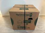 Big Green Egg MiniMax/NIEUW IN DOOS/KAMADO/BBQ, Tuin en Terras, Houtskoolbarbecues, Ophalen, Nieuw, Big Green Egg, Met accessoires