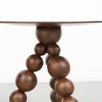 1 Gispen  Richard Hutten Houten bijzettafel  H 50 cm, Huis en Inrichting, Tafels | Bijzettafels, Niet ingevuld, Ophalen of Verzenden