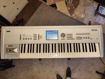 Korg Triton beschikbaar voor biedingen