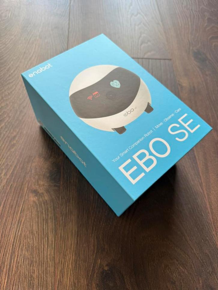 Enabot EBO SE Robotcamera, Audio, Tv en Foto, Videobewaking, Zo goed als nieuw, Ophalen of Verzenden