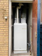 Brink Allure B-40 HR 3400. Upflow luchtverwarmer., Ophalen, Gebruikt, Kachel, Minder dan 60 cm