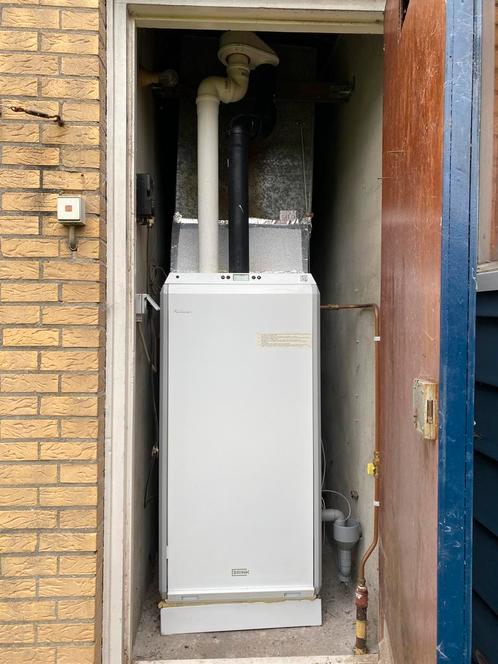 Brink Allure B-40 HR 3400. Upflow luchtverwarmer., Doe-het-zelf en Verbouw, Verwarming en Radiatoren, Gebruikt, Kachel, 800 watt of meer