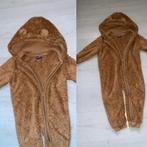 Baby uniseks teddy onesie skipak jas 86 bruin €10, Kinderen en Baby's, Ophalen of Verzenden, Zo goed als nieuw, Jongetje of Meisje