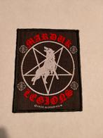 Marduk Legions 2020 metal hardrock kleding patch embleem, Ophalen of Verzenden, Zo goed als nieuw, Kleding