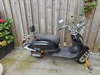 AGM Retro scooter - Zwart, Fietsen en Brommers, Snorfietsen en Snorscooters, Ophalen of Verzenden, Gebruikt, Benzine, Overige merken