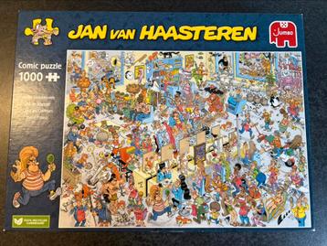 Jan van Haasteren puzzel - Bij de kapper - 1000 stukjes beschikbaar voor biedingen