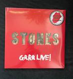 Rolling Stones - Grrr Live! - 3LP op WIT vinyl. Limited Edit, Ophalen of Verzenden, Nieuw in verpakking, 12 inch, Rock-'n-Roll