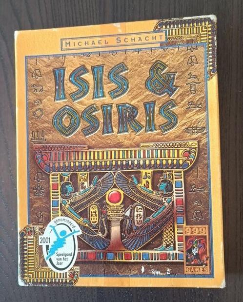Isis & Osiris Bordspel, Hobby en Vrije tijd, Gezelschapsspellen | Bordspellen, Gebruikt, Een of twee spelers, Drie of vier spelers