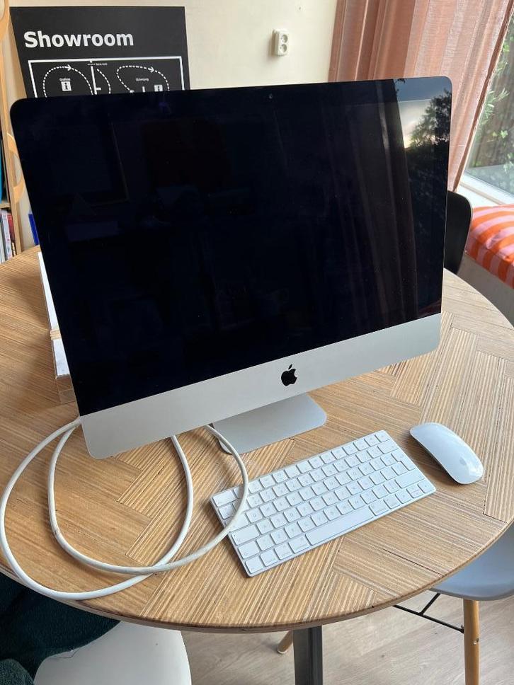 Imac retina 4k, 21,5-inch , 8gb geheugen /1tb, Computers en Software, Apple Desktops, Zo goed als nieuw, iMac, 3 tot 4 Ghz, 8 GB