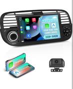 Fiat 500 (2007–2015) CarPlay, Android Auto en achtercamera, Ophalen, Zo goed als nieuw, Landkaarten
