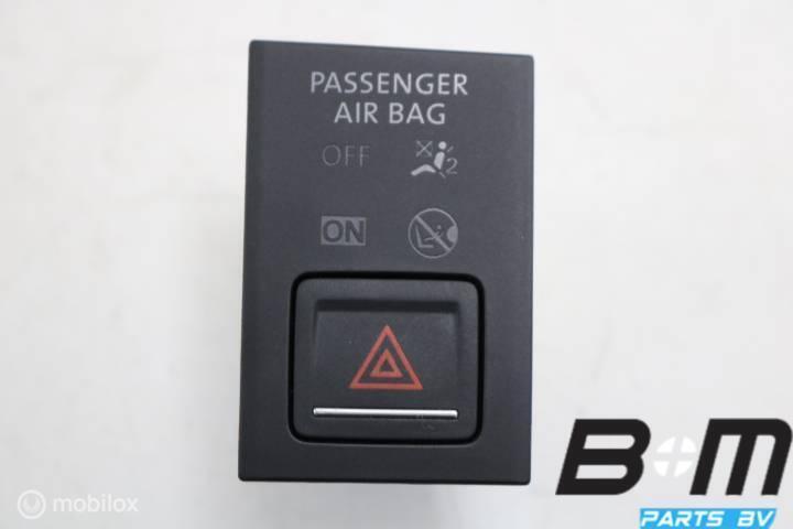 Alarmlichtschakelaar VW Golf 7 5G1919225, Auto-onderdelen, Dashboard en Schakelaars, Gebruikt