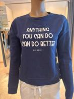 Nik & Nik marine blauwe sweater maat 16 (danes xs/s), Verzenden