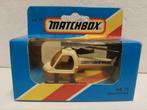 Matchbox 75 Helicopter MB TV News wit 3INCH, Ophalen of Verzenden, Zo goed als nieuw, Overige typen