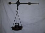 Antieke Messing stokbalans, Antiek en Kunst, Ophalen of Verzenden