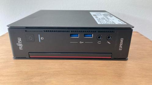 Fujitsu Siemens (kleine) PC. + extra’s, Computers en Software, Desktop Pc's, Zo goed als nieuw, 2 tot 3 Ghz, SSD, 8 GB, Ophalen of Verzenden