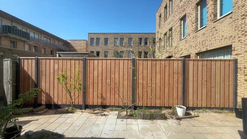 Hout-beton | Douglas | schutting vanaf €125,- per meter !, Tuin en Terras, Schuttingen, Nieuw, Hout, 1 tot 2 meter, 6 meter of meer