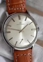 Movado Sub Sea handopwinder vintage '60/70s, Overige merken, Staal, Verzenden, Polshorloge