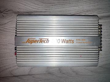 Autoversterker – SuperTech STA-300 Power Amplifier beschikbaar voor biedingen