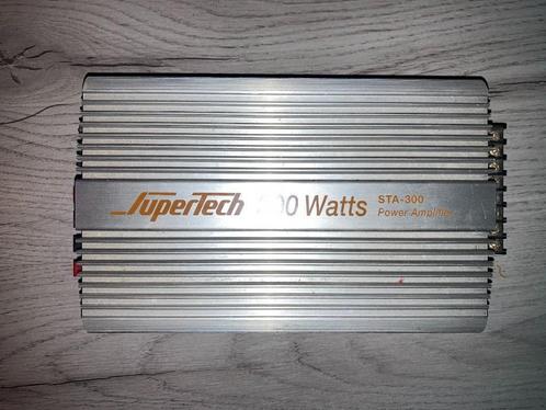 Autoversterker – SuperTech STA-300 Power Amplifier, Auto diversen, Autospeakers, Gebruikt, Ophalen of Verzenden