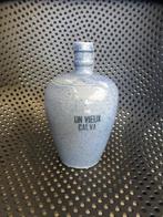 Franse oude drank kruik, blauw glazuur, Un Vieux Calvados, Antiek en Kunst, Verzenden
