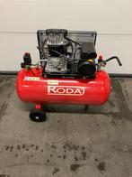 Roda compressor 2pk 100 liter tank. 230 volt, Ophalen, Zo goed als nieuw, 200 tot 400 liter/min, Mobiel