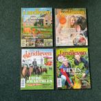 Landleven 4 stuks, Boeken, Tijdschriften en Kranten, Ophalen, Zo goed als nieuw, Damesbladen