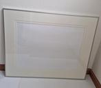 Nielsen alluminium lijst incl passepartout en glas  65x80, Hobby en Vrije tijd, Schilderen, Ophalen