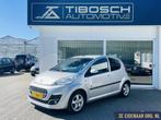 Peugeot 107 Black & Silver AIRCO Leder LED Bluetooth, Voorwielaandrijving, Euro 5, Elektrische ramen, Gebruikt