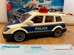 PLAYMOBIL City Action politiepatrouille met licht en geluid, Ophalen of Verzenden, Zo goed als nieuw