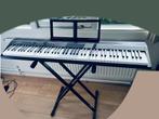 Roland Go:Piano88 - Volledig Klavier!, Muziek en Instrumenten, Piano's, Zwart, Digitaal, Ophalen of Verzenden, Zo goed als nieuw