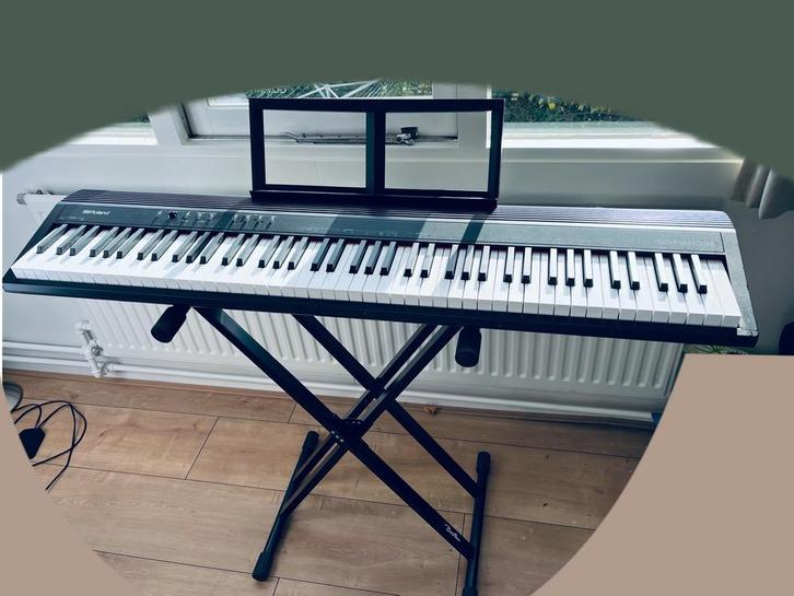 Roland Go:Piano88 - Volledig Klavier!, Muziek en Instrumenten, Piano's, Zo goed als nieuw, Piano, Zwart, Digitaal, Ophalen of Verzenden
