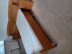 Slaapkamer elektrisch ledikantset met 2 bedden!, Ophalen, Tweepersoons, Hout, Verstelbaar