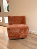 Draaifauteuil ferry terracotta nieuw uit voorraad, Minder dan 75 cm, Nieuw, Ophalen of Verzenden, Modern industrieel