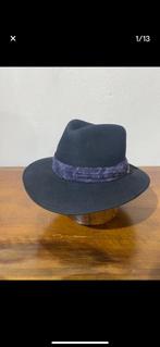 Borsalino hoed Italia, One size fits all, Zo goed als nieuw, Verzenden