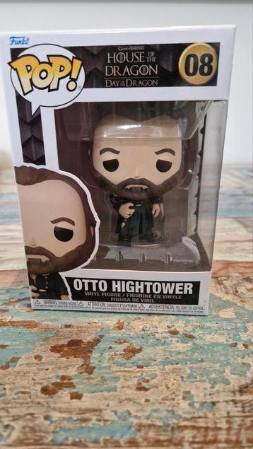 Funko Pop! House of the Dragon - Otto Hightower #08 beschikbaar voor biedingen